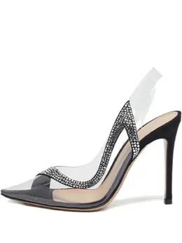 Gianvito Rossi: Чёрные туфли 
