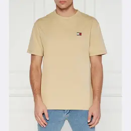 Tommy Hilfiger: Бежевая футболка 