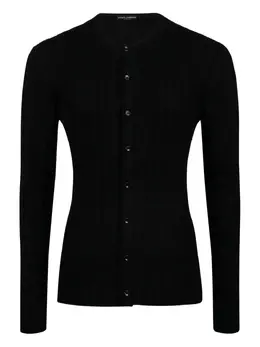 Dolce & Gabbana: Кардиган с длинным рукавом 