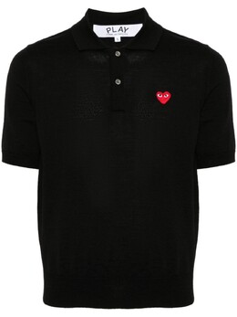Comme Des Garçons Play: Чёрная рубашка 