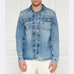 Pepe Jeans London: Джинсовая рубашка 
