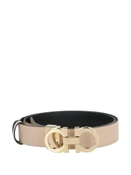 Ferragamo: Ремень  Gancini