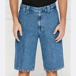 Calvin Klein: Джинсовые шорты 