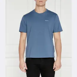 Pepe Jeans London: Синяя футболка 