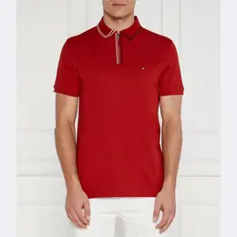 Tommy Hilfiger: Красная рубашка 