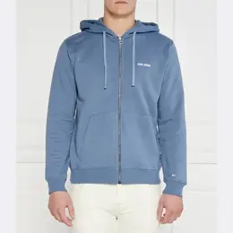 Pepe Jeans London: Синяя толстовка 
