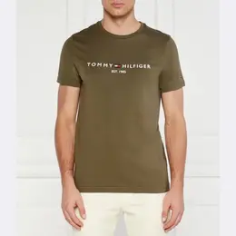 Tommy Hilfiger: Обтягивающая футболка 