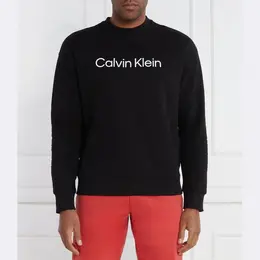 Calvin Klein: Чёрная толстовка 