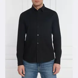 Calvin Klein: Чёрная рубашка 