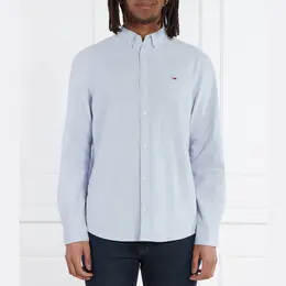 Tommy Hilfiger: Синяя рубашка 