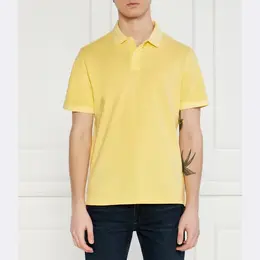 Pepe Jeans London: Жёлтая рубашка 