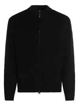 Canali: Чёрный свитер 