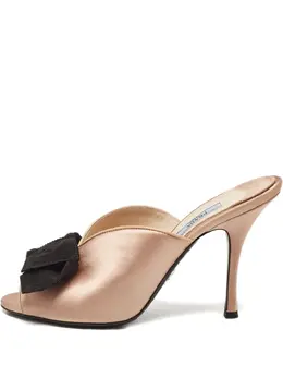 Prada Pre-Owned: Розовые сабо 