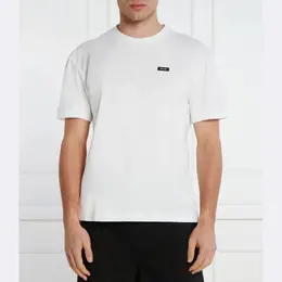 Calvin Klein: Белая футболка 