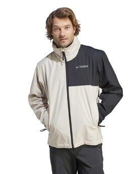 Adidas: Серая куртка  Terrex