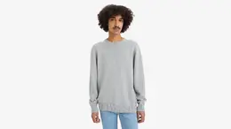 Levi's: Серый свитер 