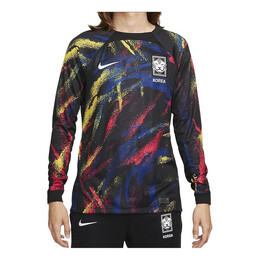 Nike: Чёрная футболка  Dri FIT