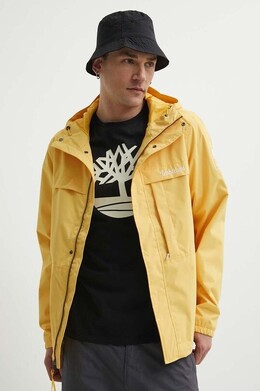 Timberland: Жёлтая куртка 