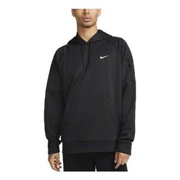 Nike: Чёрный свитер  Therma