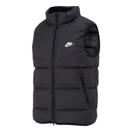 Nike: Чёрный жилет  Windrunner