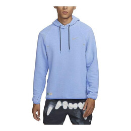 Nike: Синяя толстовка  Dri FIT