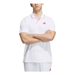 Adidas: Белая рубашка 