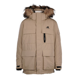 New Balance: Зимний пуховик 