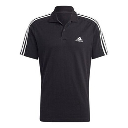 Adidas: Рубашка  Essentials с вышивкой