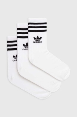 Adidas Originals: Белые носки 