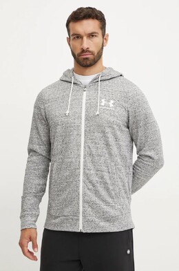 Under Armour: Серая толстовка 