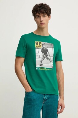 United Colors Of Benetton: Хлопковая футболка 