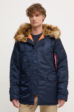Alpha Industries: Тёмная куртка 
