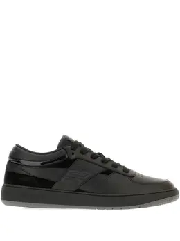 Givenchy: Чёрные кроссовки  G