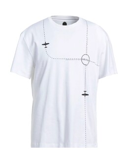 Trussardi: Белая футболка 