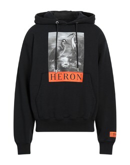 Heron Preston: Чёрная толстовка 