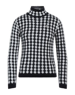 Saint Laurent: Чёрный свитер 