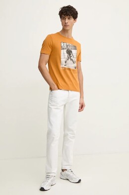 United Colors Of Benetton: Хлопковая футболка 