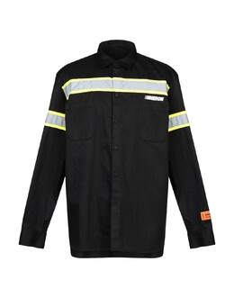 Heron Preston: Чёрная рубашка 