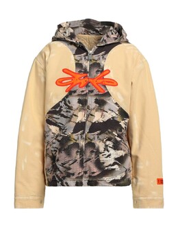 Heron Preston: Куртка с воротником 