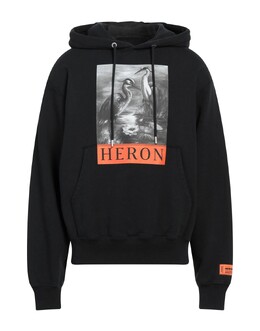 Heron Preston: Чёрная толстовка 