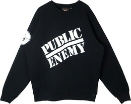 Supreme: Чёрная толстовка 