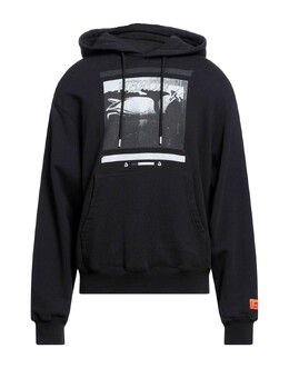 Heron Preston: Чёрная толстовка 