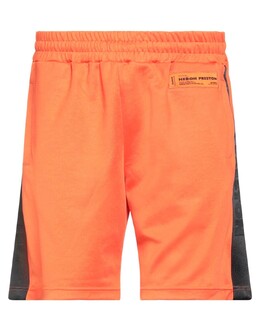Heron Preston: Оранжевые шорты 
