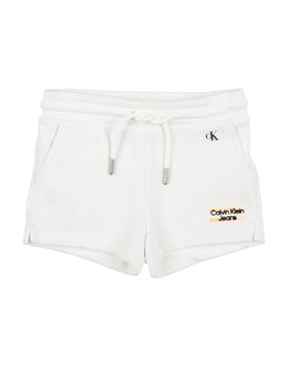 Calvin Klein: Белые шорты 