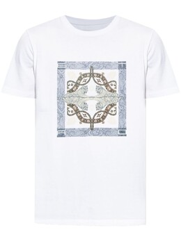 Etro: Футболка с принтом 