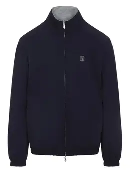 Brunello Cucinelli: Голубая куртка 