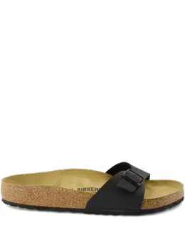 Birkenstock: Чёрные сандалии  Madrid