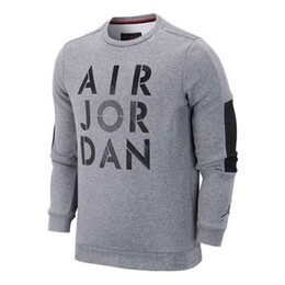 Nike: Толстовка  Air Jordan с длинным рукавом