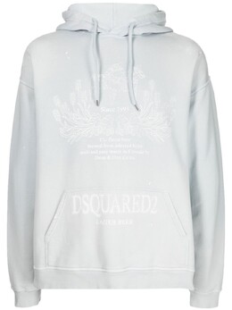 Dsquared2: Серая толстовка 