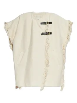 ISABEL MARANT: Светлое пальто 